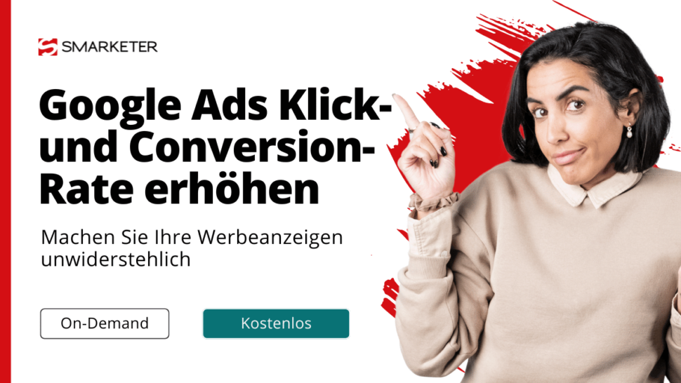 Optimierung der Conversionrate und Click-Through Rate - Smarketer Podcast