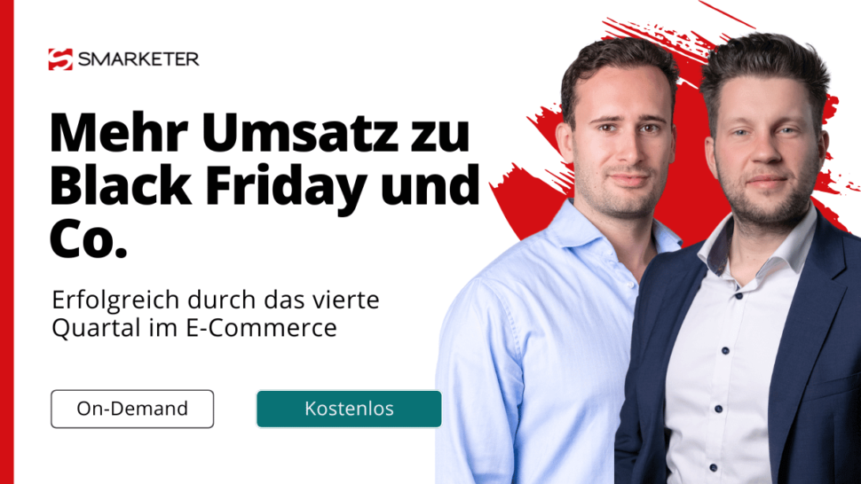 Erfolgreich durch Q4: Black Friday & Cyber Monday Marketingstrategien - Smarketer Podcast