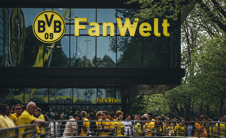 BVB Fanwelt in Dortmund