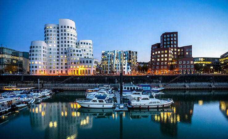 Düsseldorf-Medienhafen