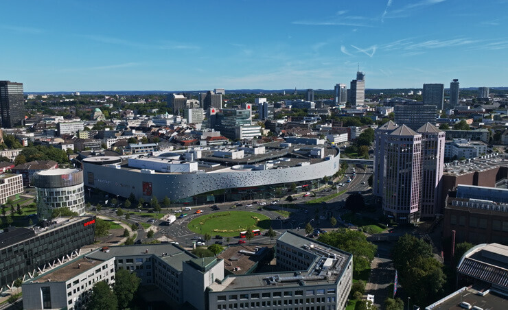 Limbecker Platz in Essen