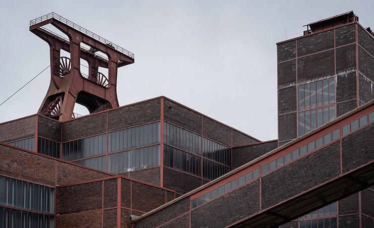 Essen Zeche Zollverein