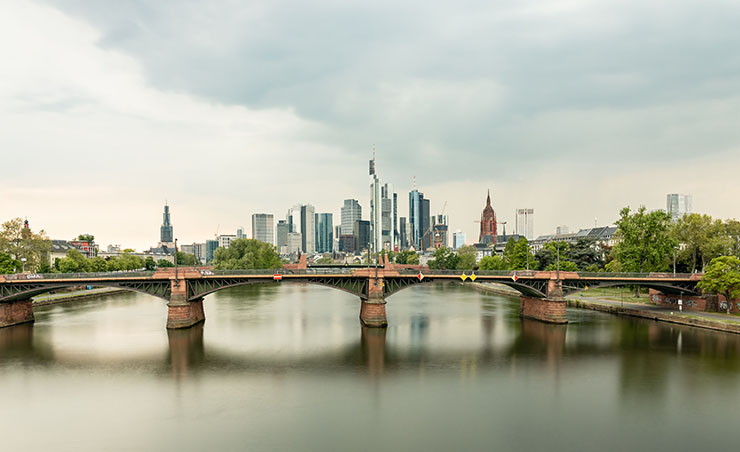 Frankfurt am Main Skyline