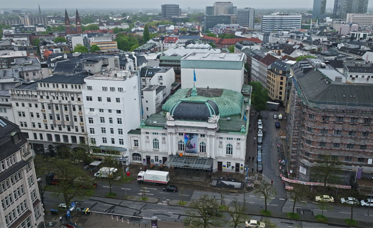 Musicals in Hamburg finden im deutschen Schauspielhaus in Hamburg statt