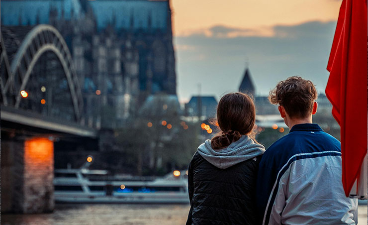 Ausblick auf den Kölner Dom