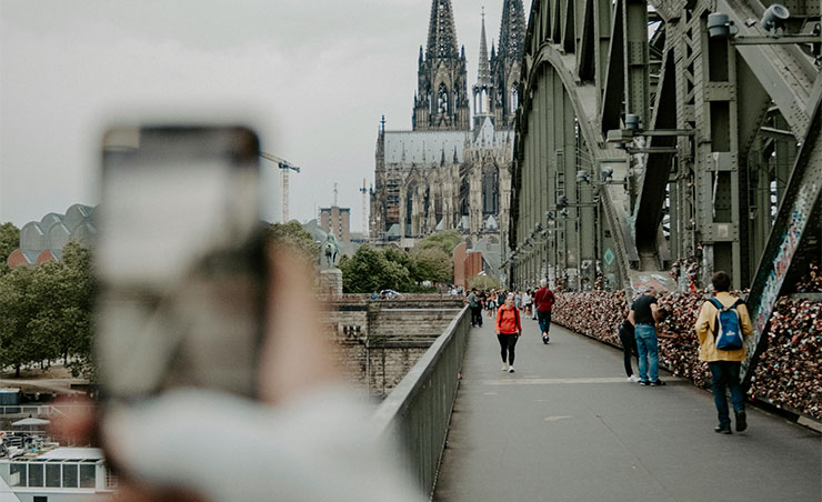 Köln Hohenzollernbrücke