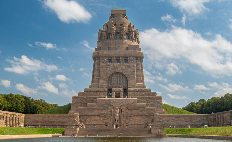 Völkerschlachtdenkmal in Leipzig