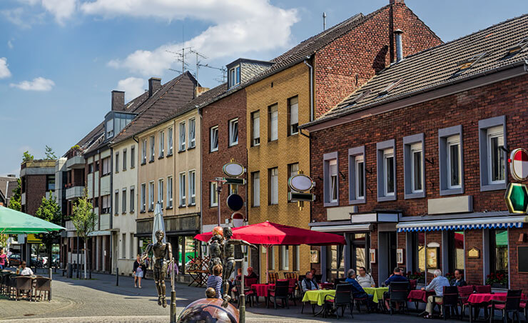 Möchengladbach Altstadt