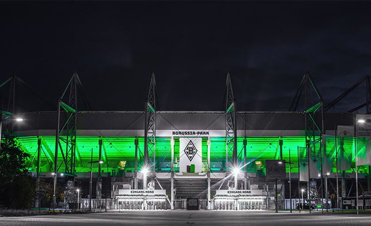 Mönchengladbachs Borussia-Park