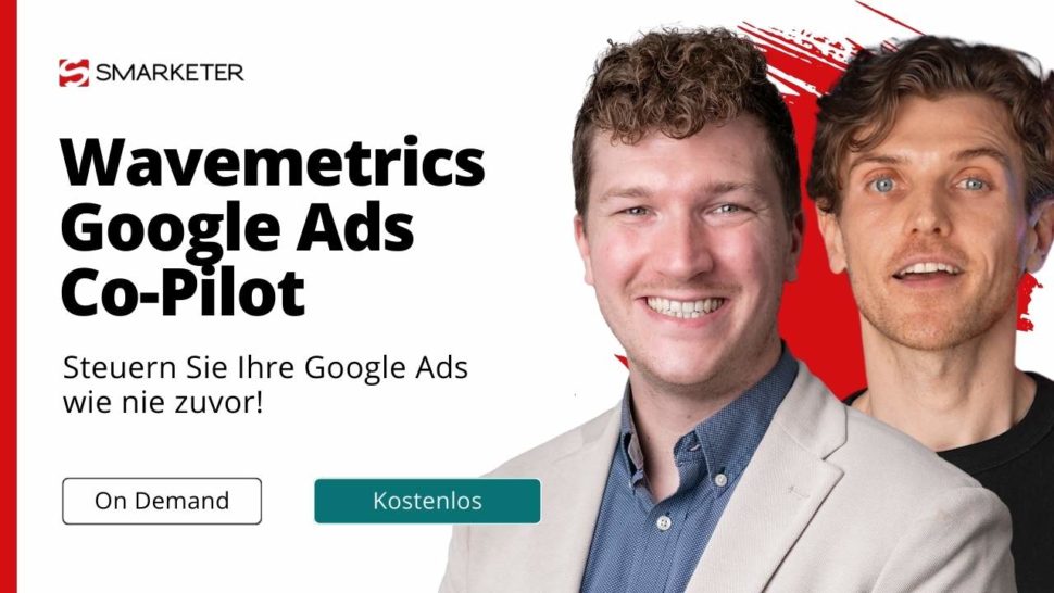 WaveMetrics: der Google Ads Co-Pilot - Smarketer Podcast