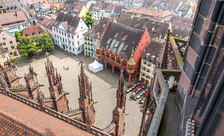 Markt von Freiburg