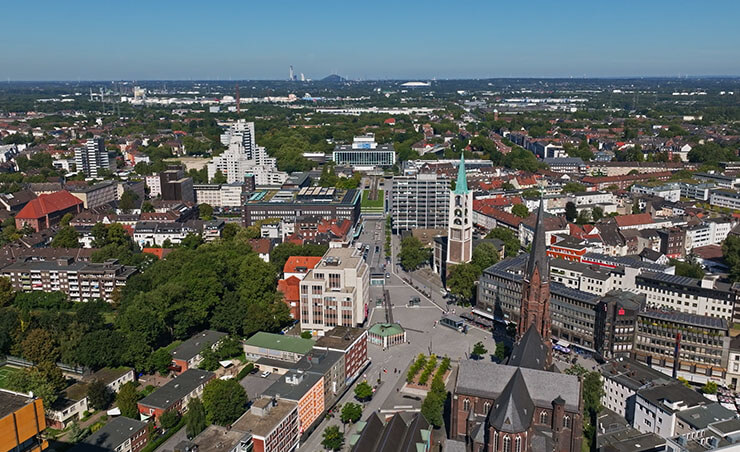 Gelsenkirchen Altstadt