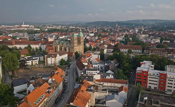 Osnabrück mit St-Johann-Kirche